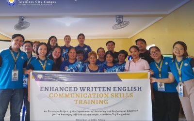 English Faculty Empowers Local Community with English Communication Skills Training