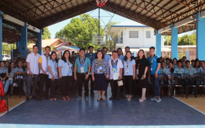 Send Off and Pinning Ceremony Marks a Milestone for Teaching Interns