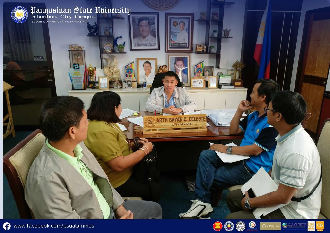 PSU-ACC and LGU Plan for Scholarship Distribution