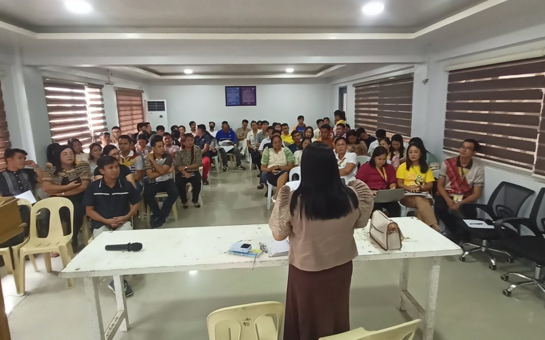 CED Quimson Conducts First General Assembly with PSU-Alaminos City Campus